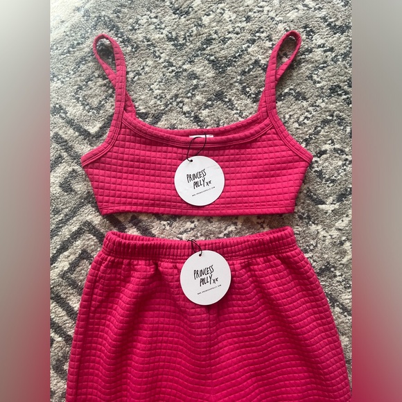 Princess Polly Arabella Set Pink Size 6 (US) - Picture 5 of 6